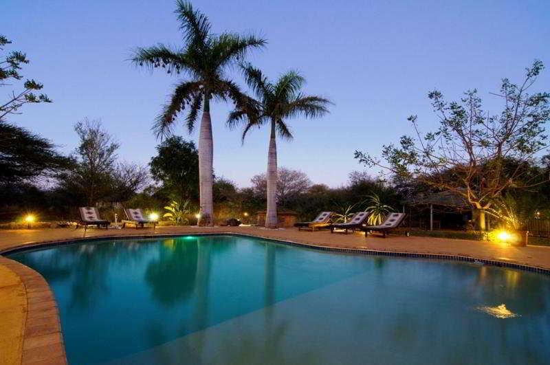 Kubu Safari Lodge 호에드스프뤼트 외부 사진