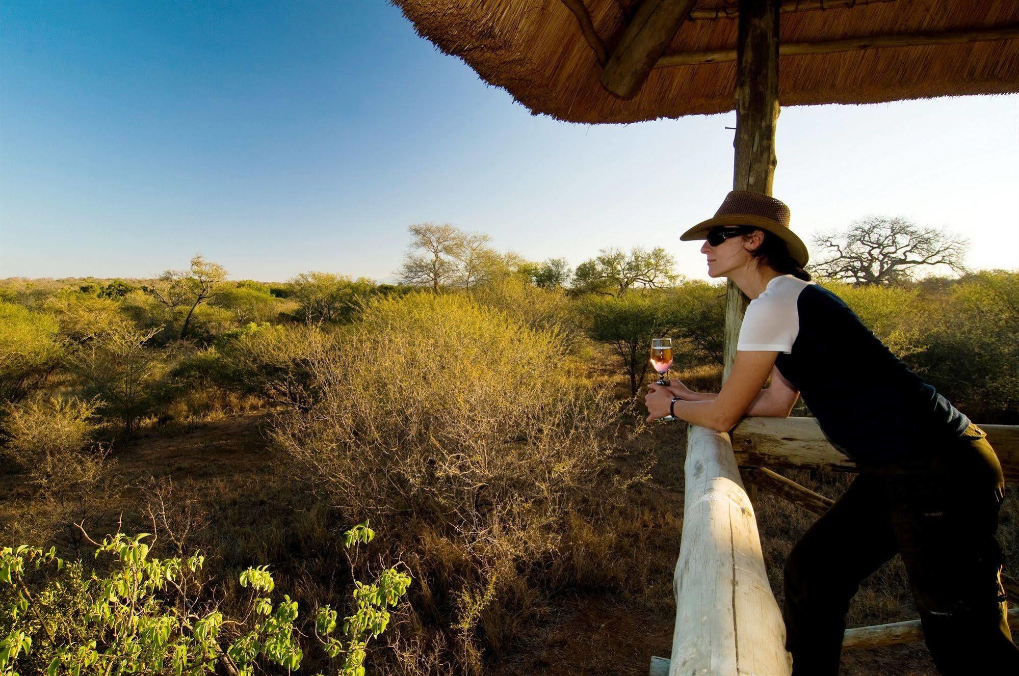 Kubu Safari Lodge 호에드스프뤼트 외부 사진
