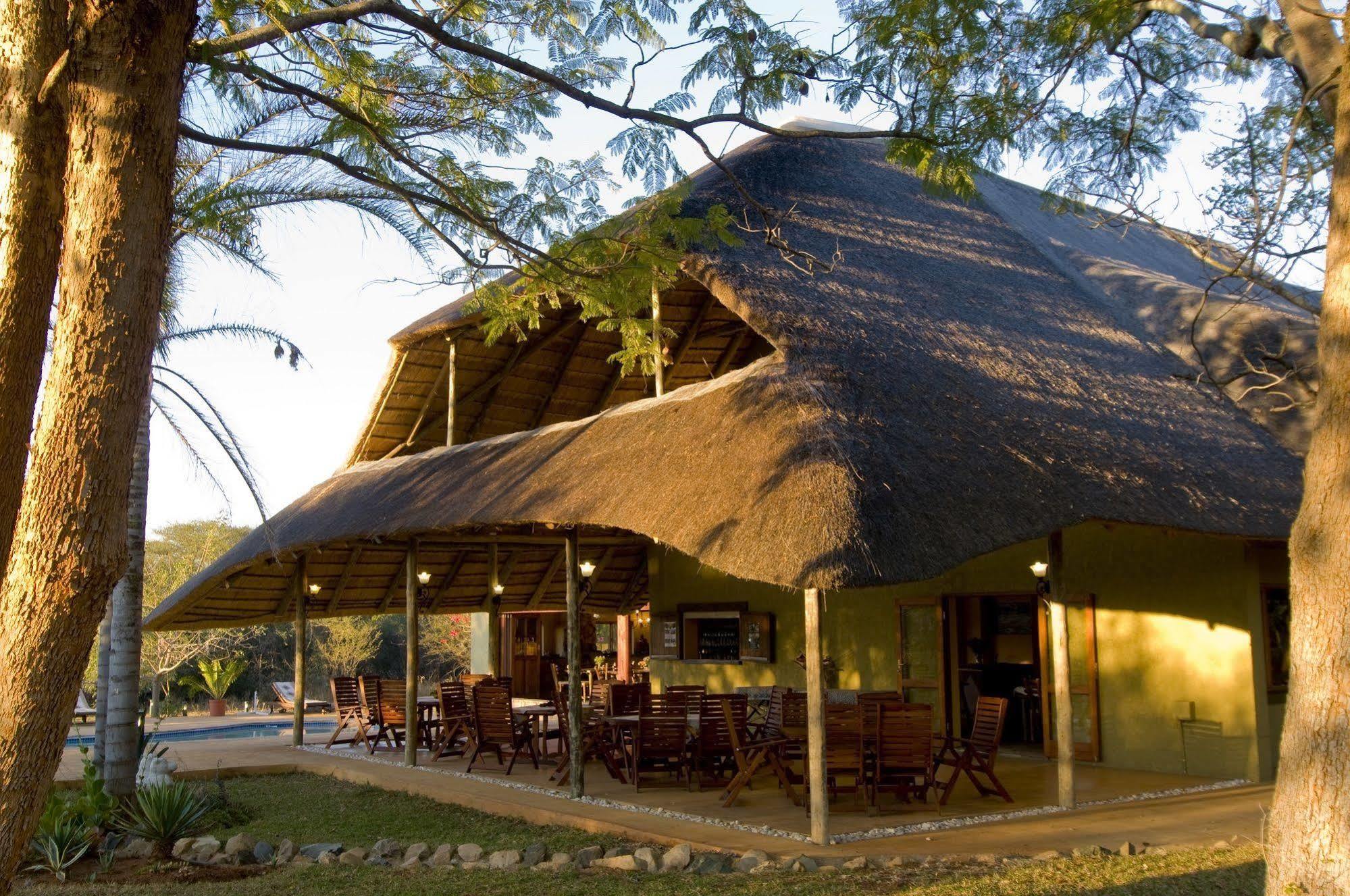 Kubu Safari Lodge 호에드스프뤼트 외부 사진
